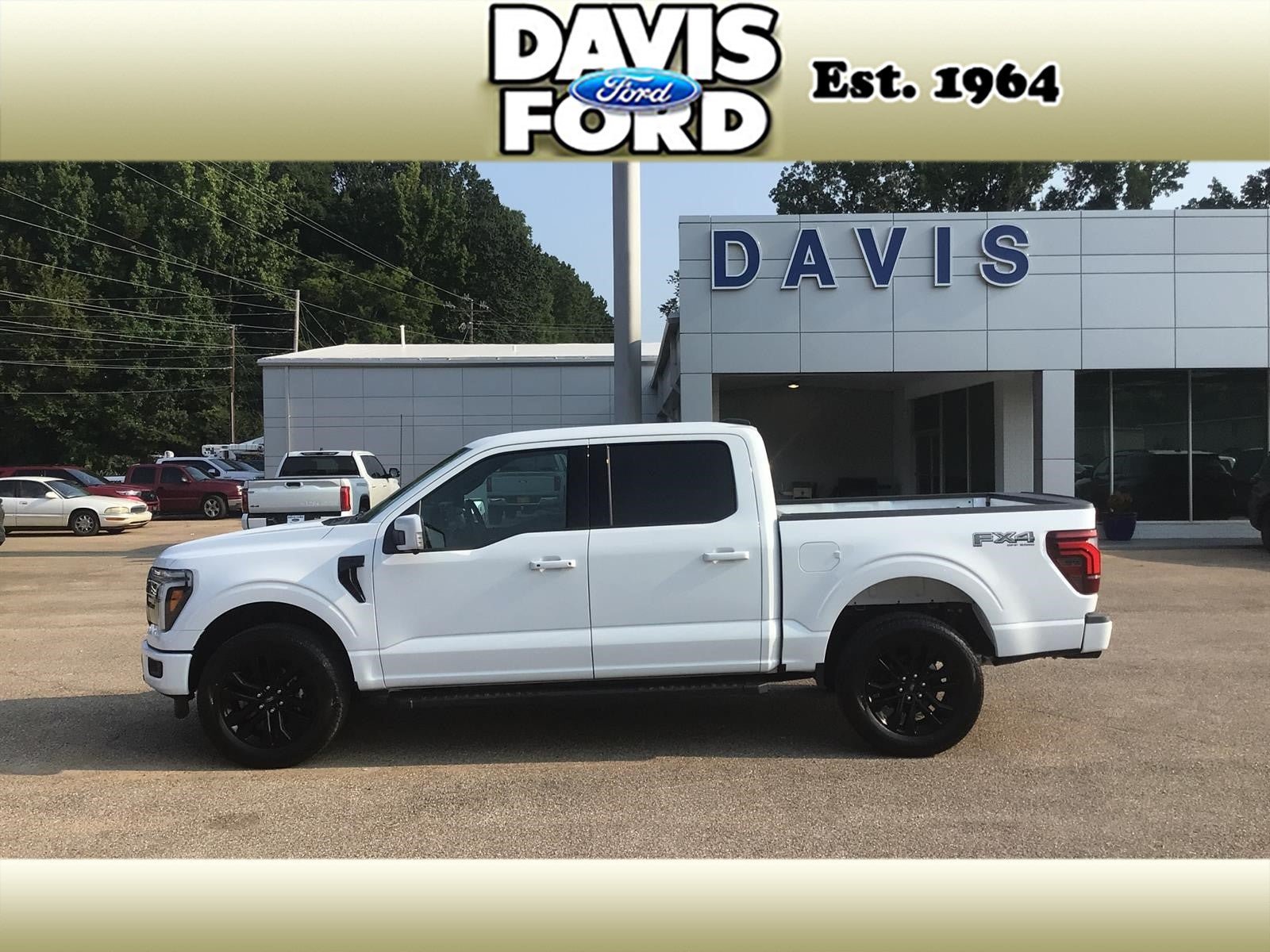 New 2026 Ford F150 Lariat w/ Equipment Group 501A Mid AWD/4WD image 4