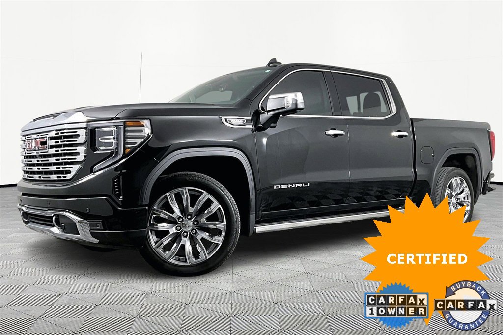 Certified 2025 GMC Sierra 1500 Denali w/ Denali Reserve Package