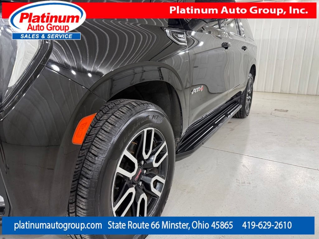 Used 2021 GMC Yukon XL AT4 AWD/4WD image 46