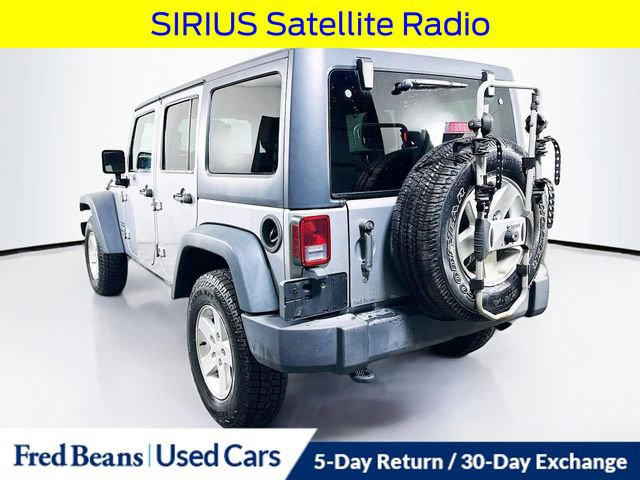 Used 2016 Jeep Wrangler Unlimited Sport w/ Quick Order Package 24S AWD/4WD image 7
