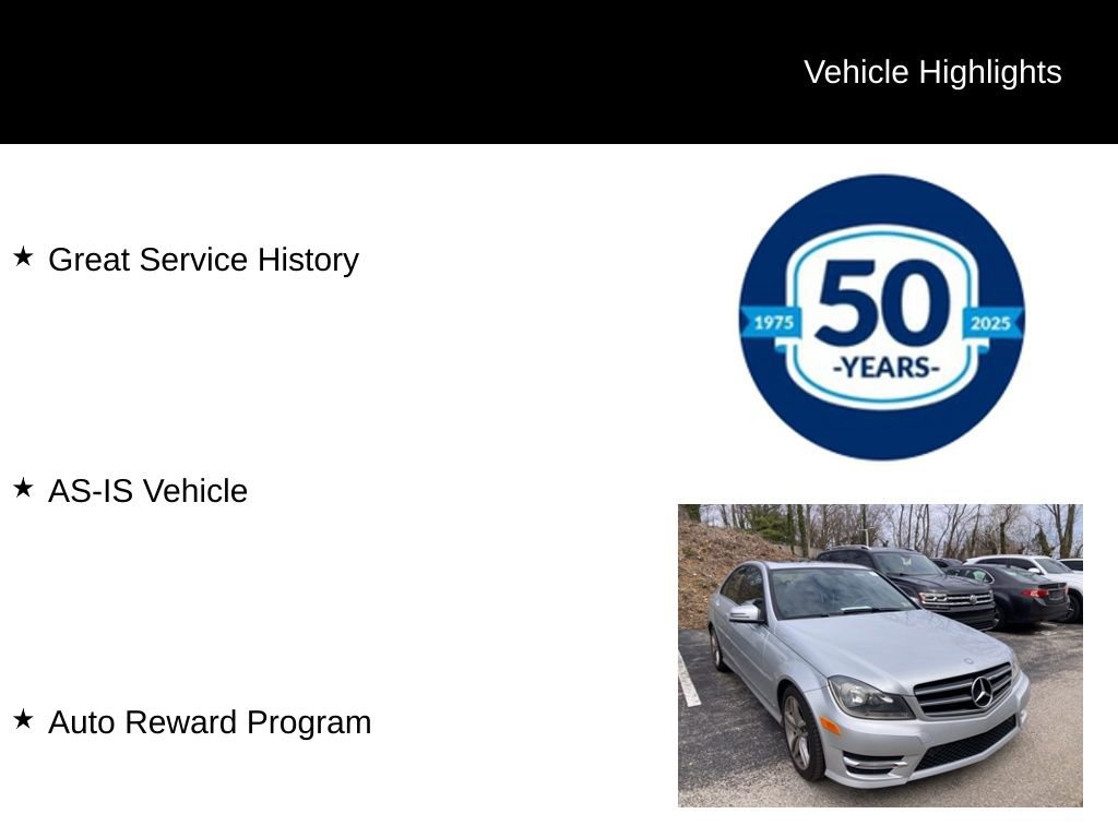 Used 2014 Mercedes-Benz C 300 4MATIC Sedan image 5