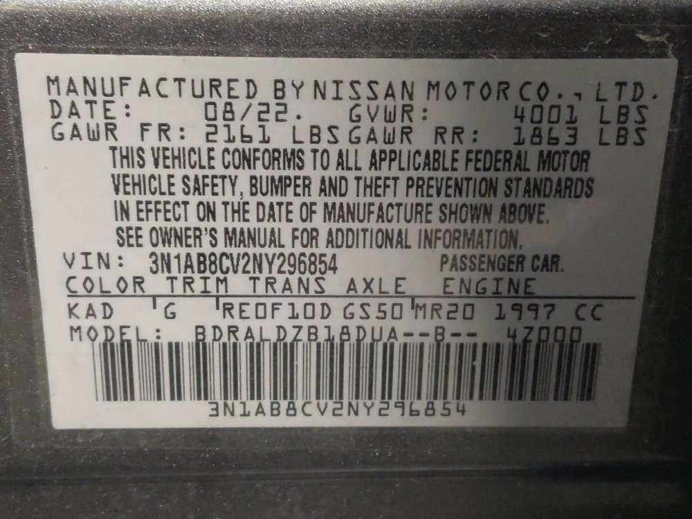 Used 2022 Nissan Sentra SV w/ All-Weather Package FWD image 33