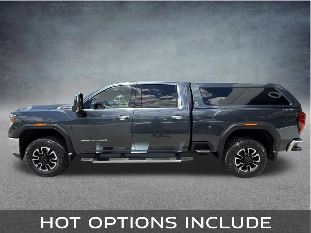 Used 2020 GMC Sierra 2500 SLT w/ SLT Convenience Package AWD/4WD image 2