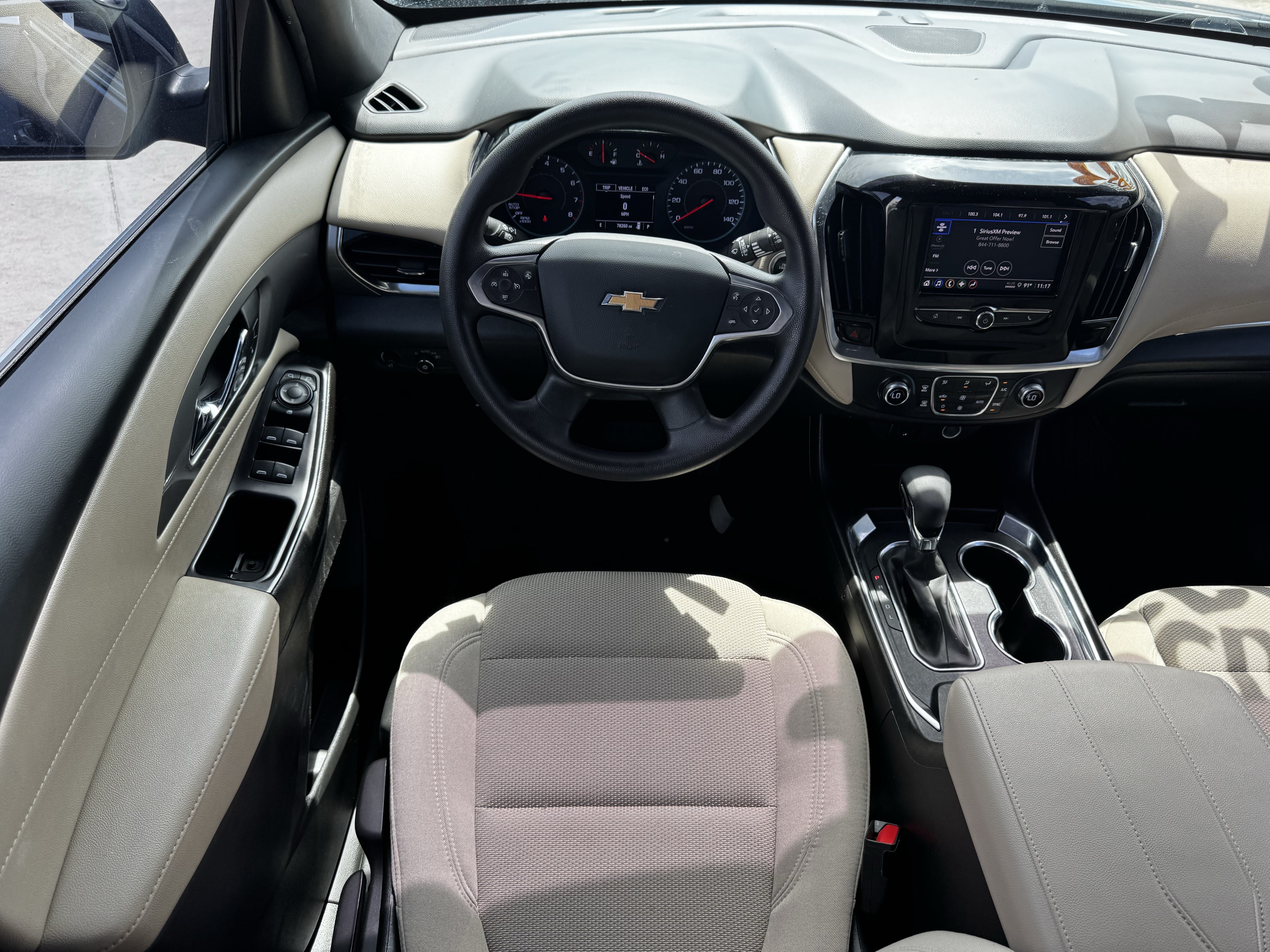 Used 2023 Chevrolet Traverse LS w/ Safety Package FWD image 14
