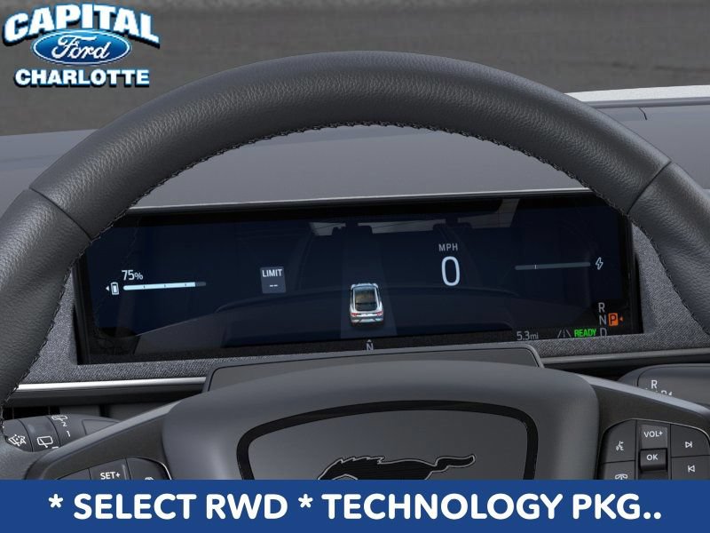 New 2026 Ford Mustang Mach-E Select w/ Technology Package RWD image 14