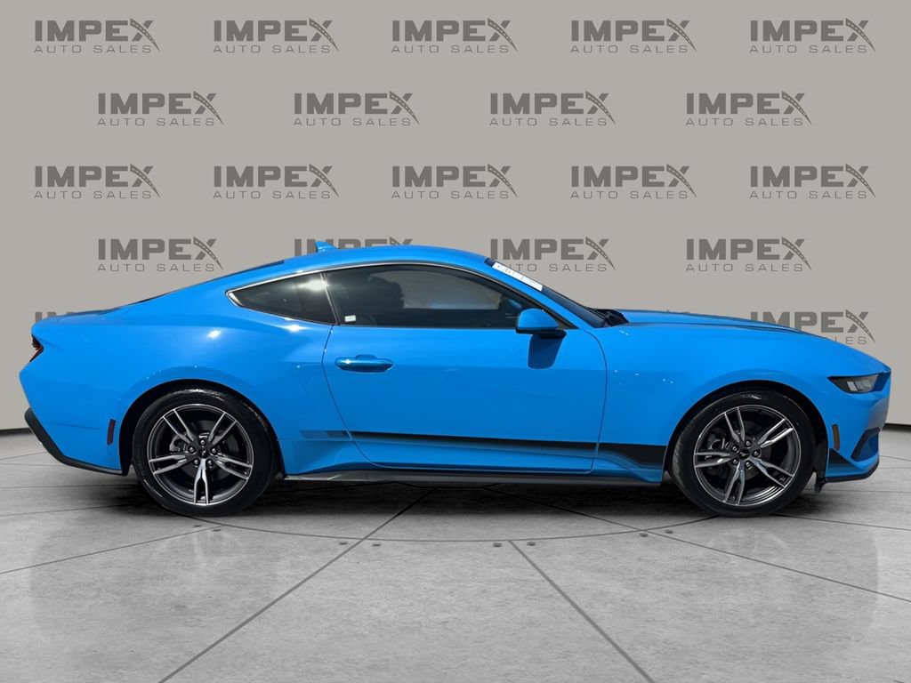 Used 2024 Ford Mustang Coupe w/ Wheel & Stripe Package RWD image 6