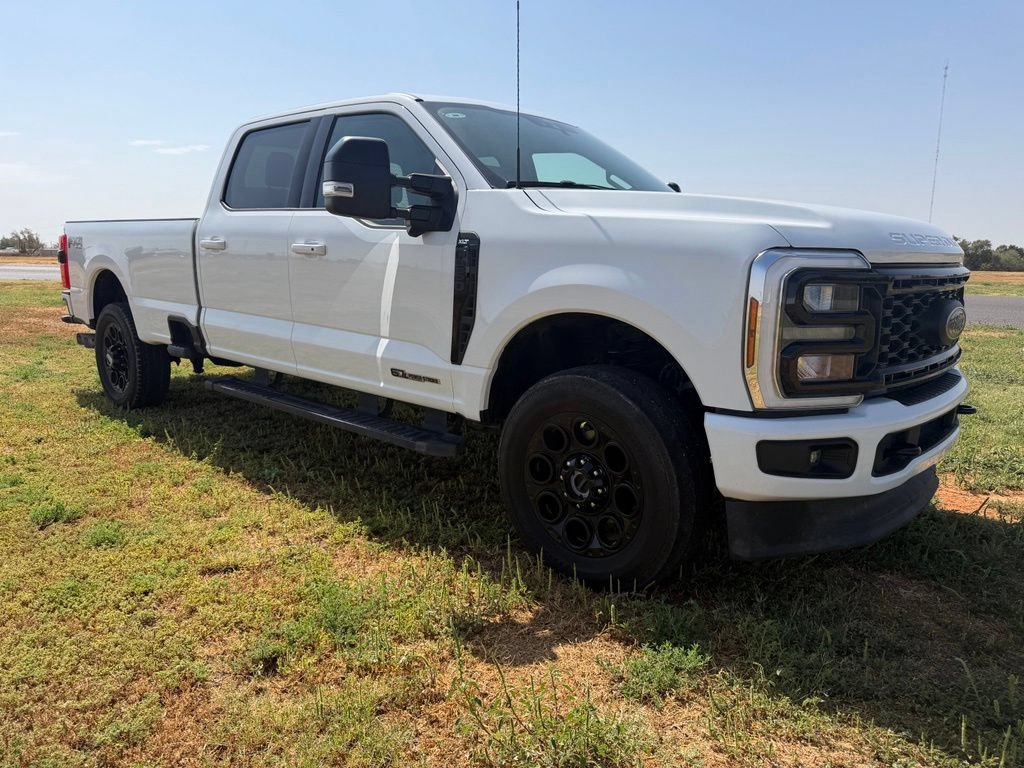 Used 2025 Ford F250 XLT w/ Black Appearance Package AWD/4WD image 12
