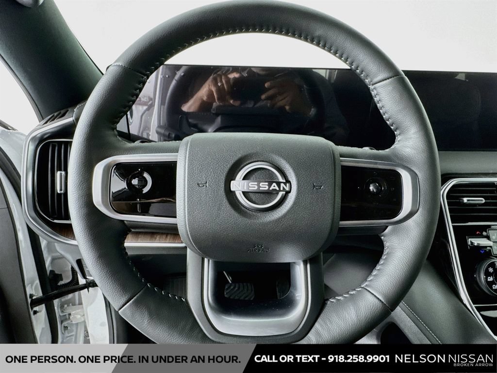 New 2026 Nissan Armada Platinum AWD/4WD image 11