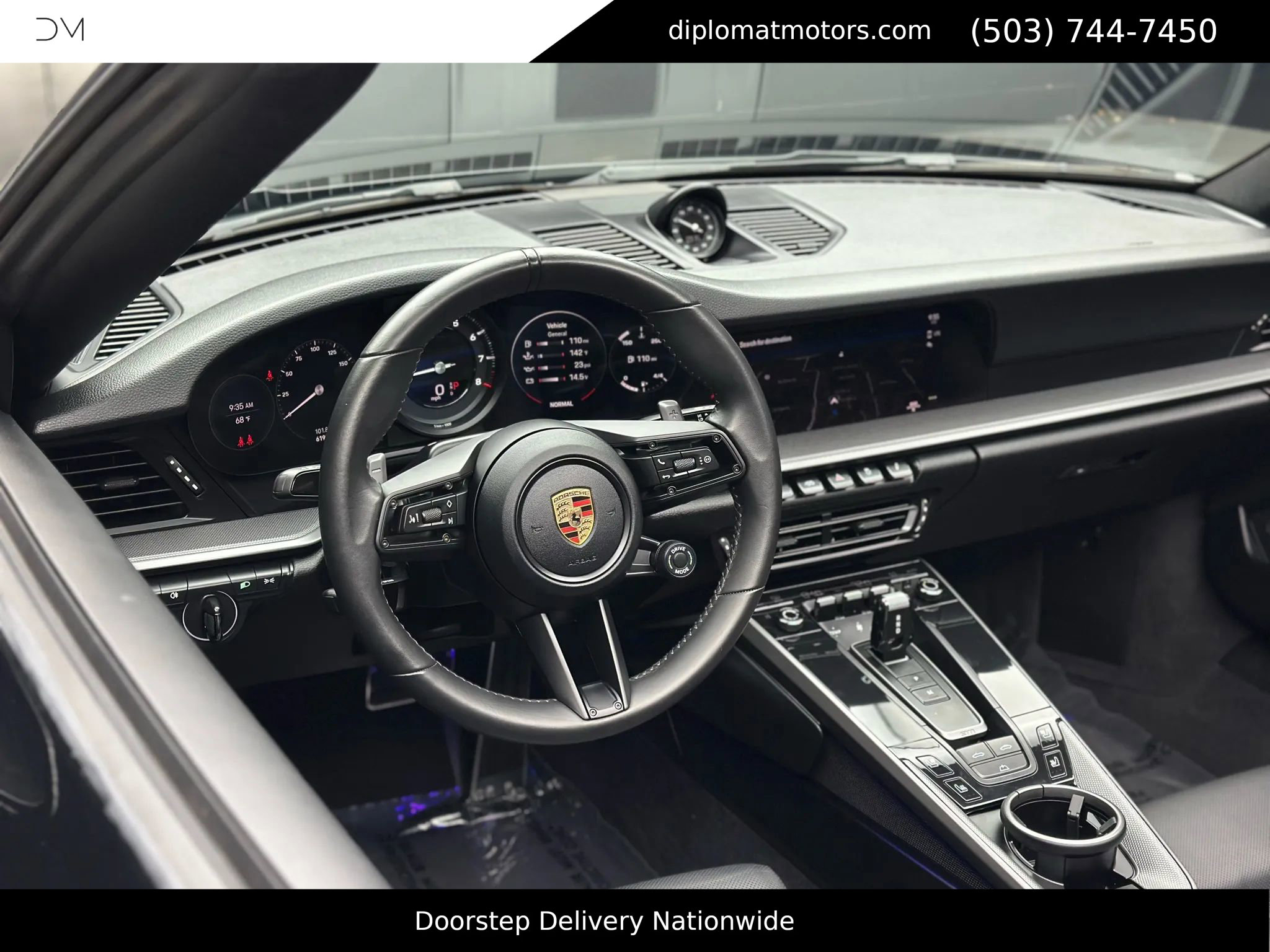 Used 2024 Porsche 911 Carrera S w/ Sport Package image 48