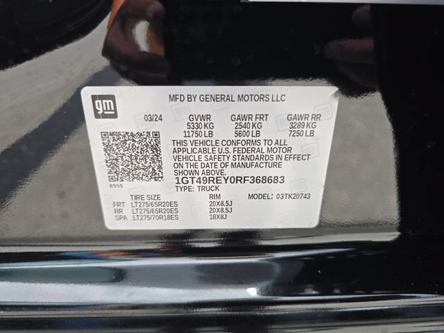 Certified 2024 GMC Sierra 2500 Denali w/ Denali Reserve Package AWD/4WD image 32