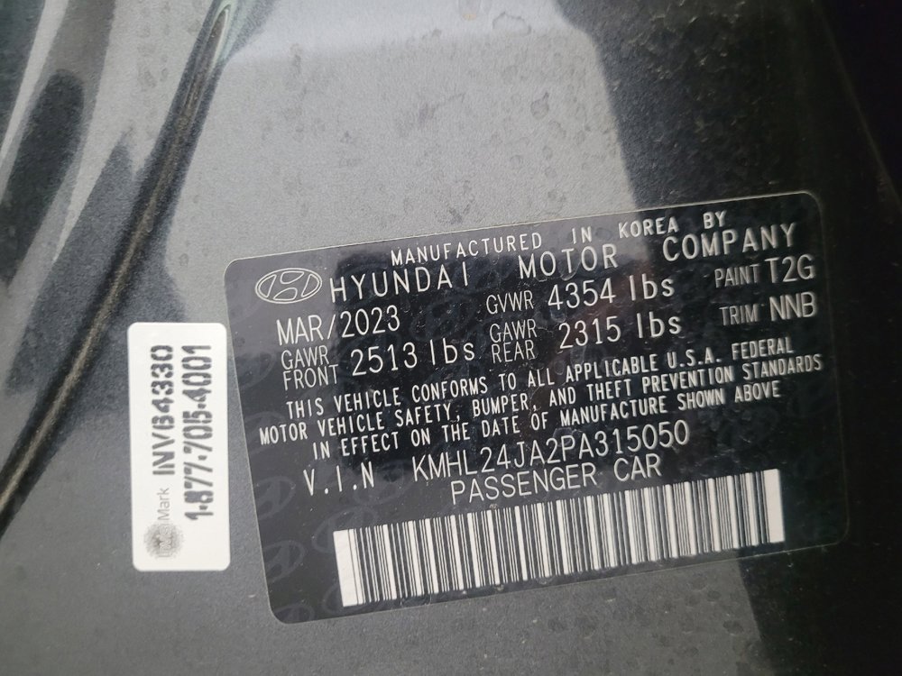 Used 2023 Hyundai Sonata SE FWD image 33