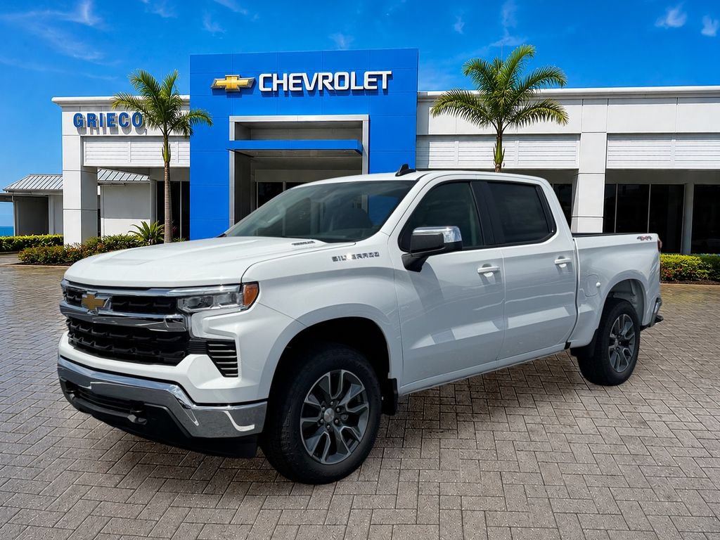 New 2026 Chevrolet Silverado 1500 LT AWD/4WD image 3