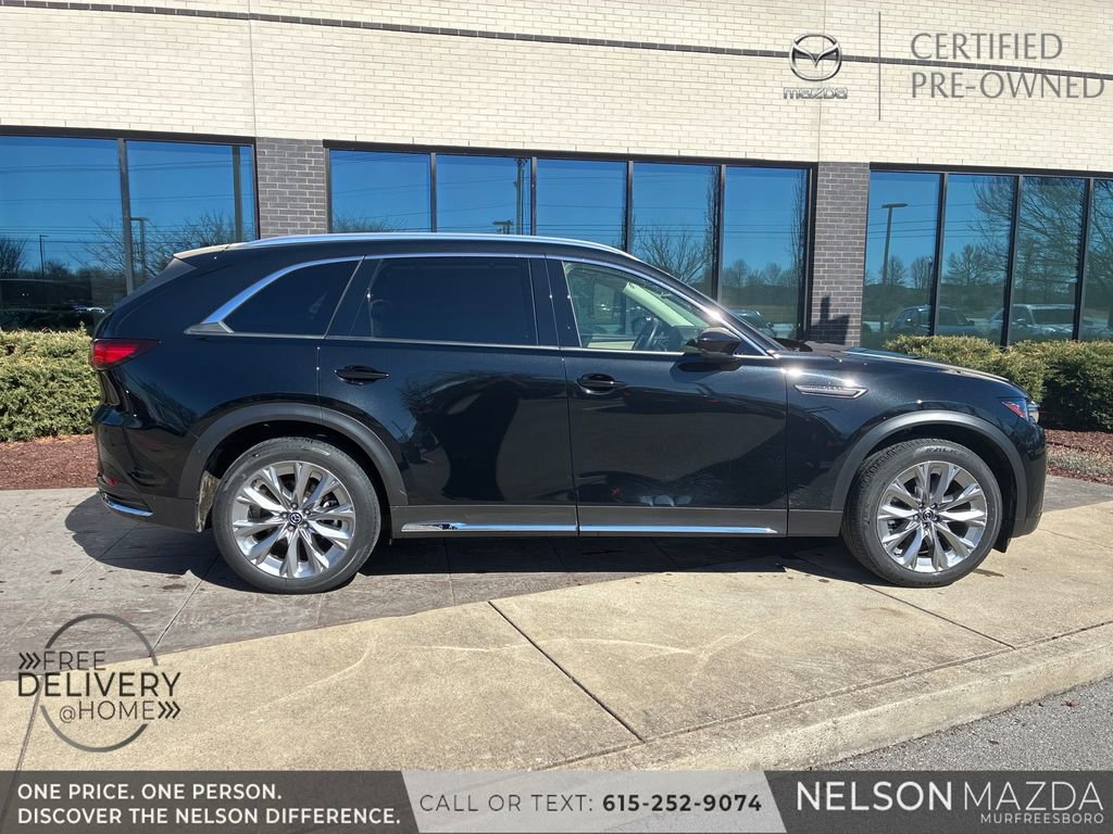Certified 2024 MAZDA CX-90 3.3 Turbo w/ Premium Package image 3