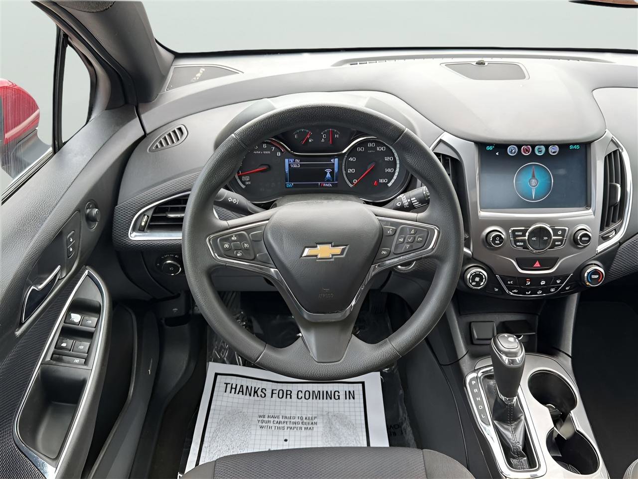 Used 2017 Chevrolet Cruze LT w/ Sun And Sound Package FWD image 21