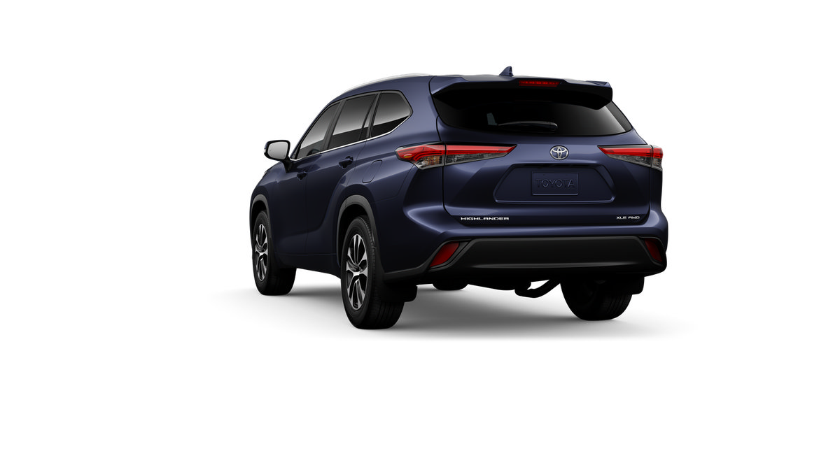 New 2026 Toyota Highlander XLE AWD/4WD image 9