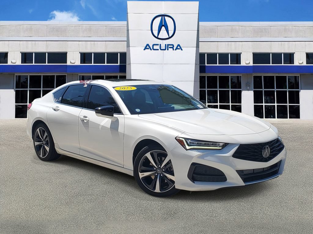Certified 2025 Acura TLX w/ Technology Package FWD video 1