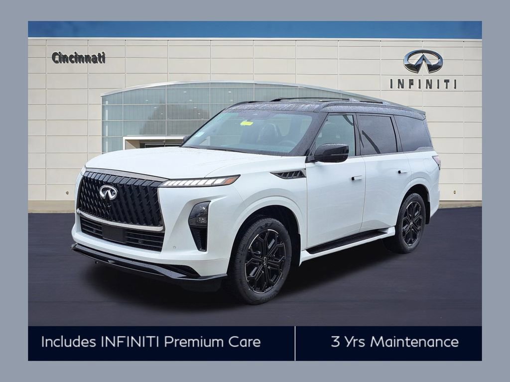 New 2026 INFINITI QX80 4WD
