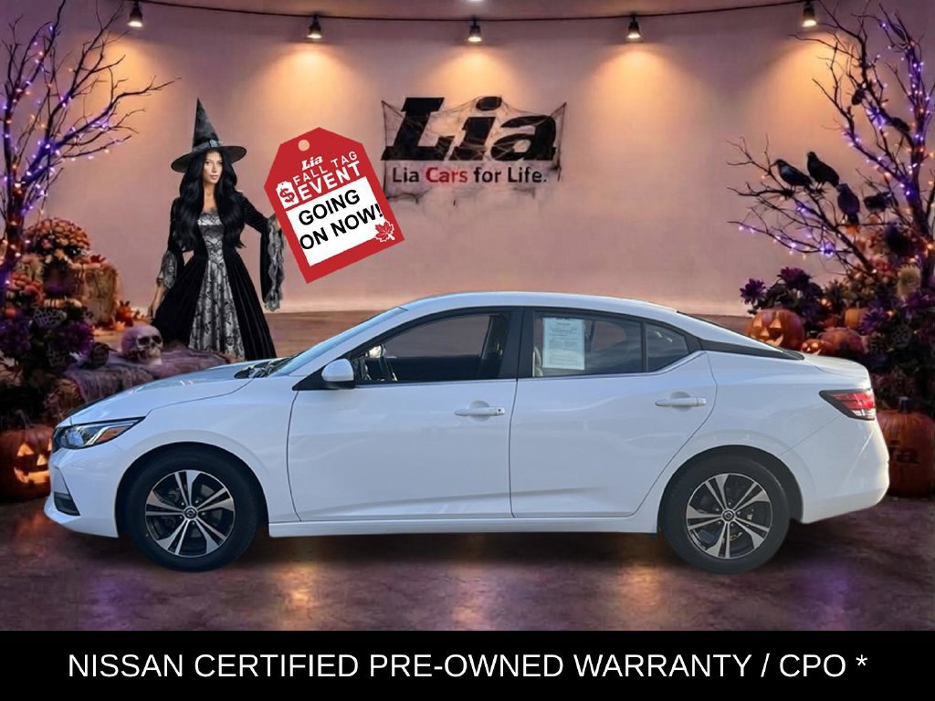 Certified 2023 Nissan Sentra SV w/ All-Weather Package FWD image 9