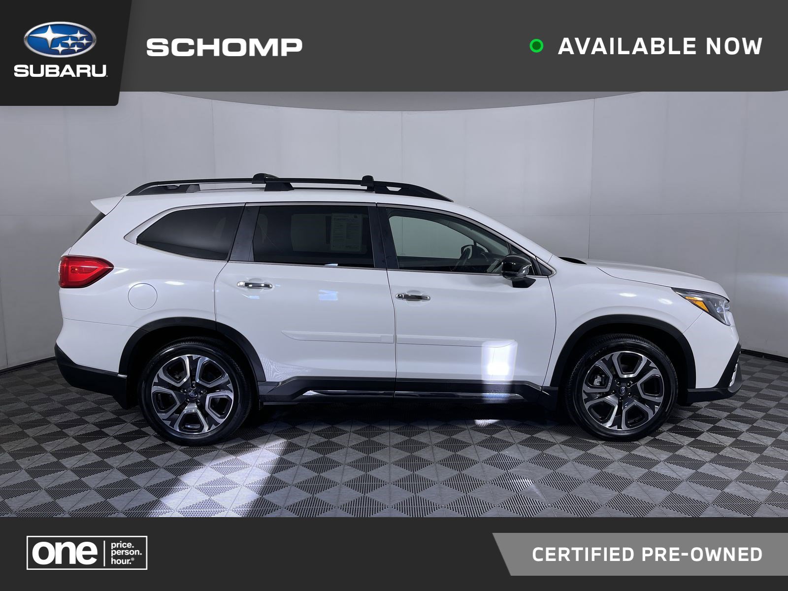 Certified 2025 Subaru Ascent Touring image 1