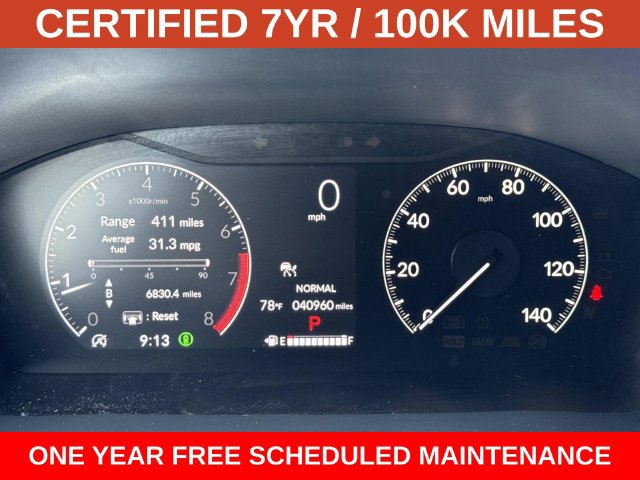 Used 2024 Honda CR-V EX-L image 28