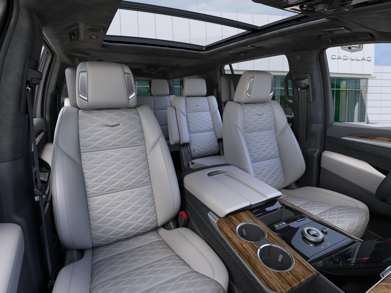 New 2026 Cadillac Escalade ESV Platinum Sport AWD/4WD image 40