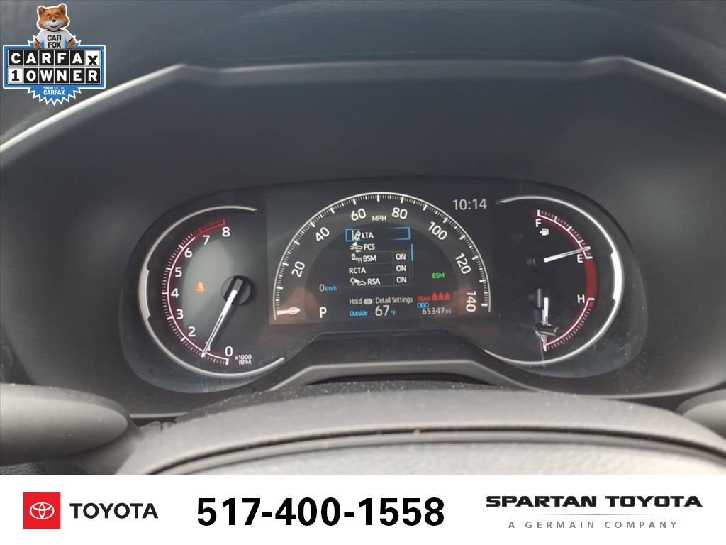 Used 2024 Toyota RAV4 XLE image 18