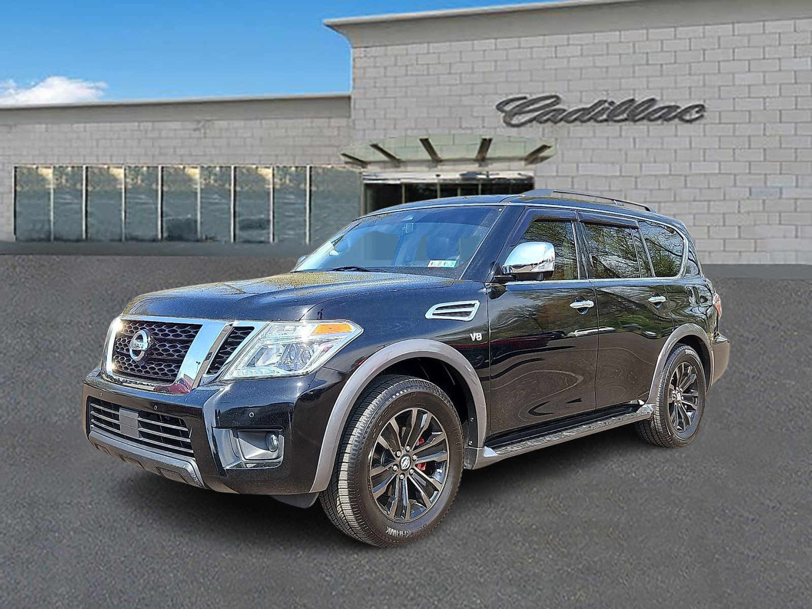 Used 2018 Nissan Armada Platinum w/ Captain Seat Package