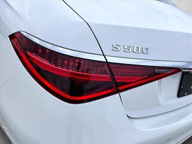 New 2026 Mercedes-Benz S 580 4MATIC Sedan image 27