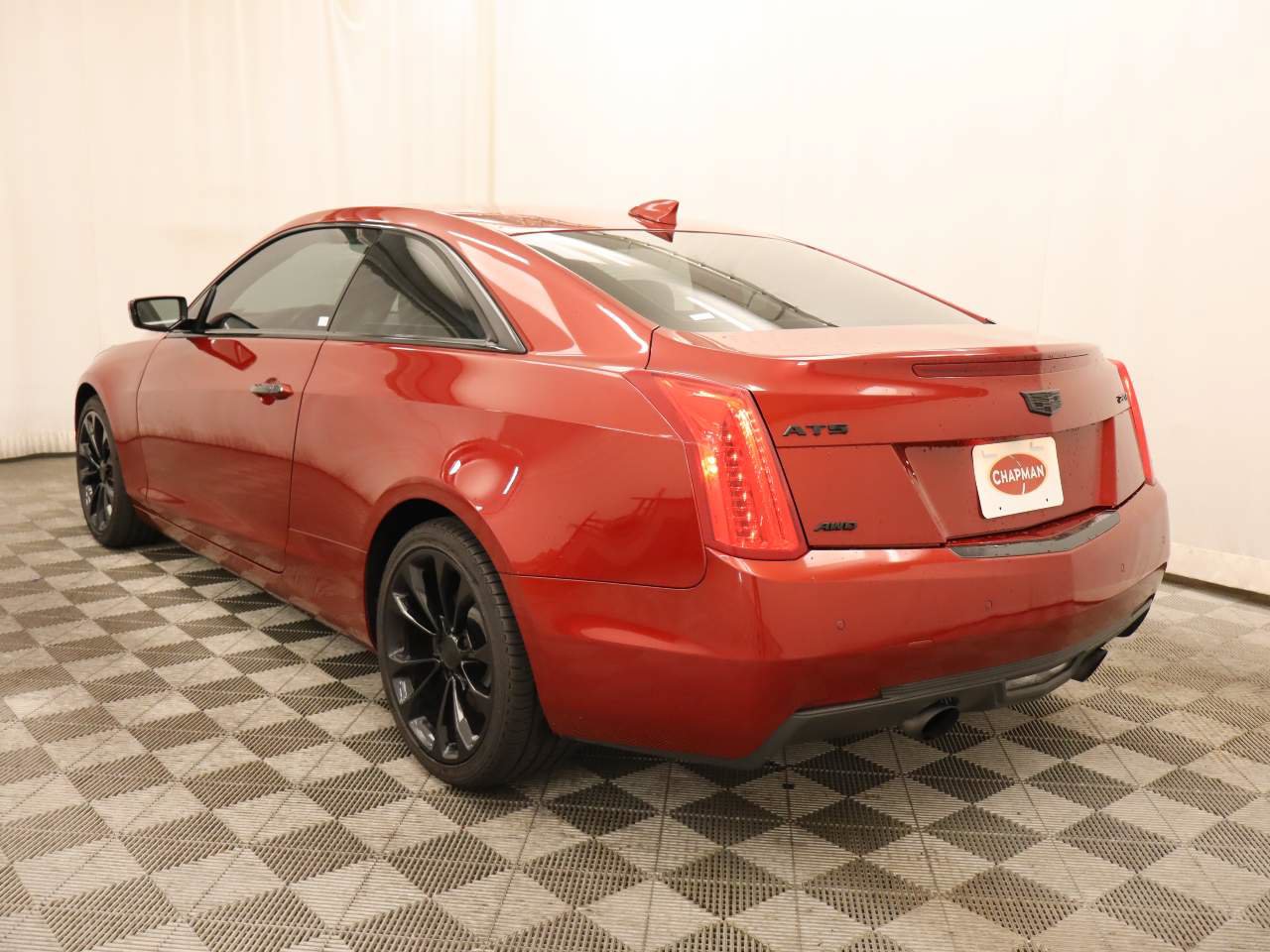 Used 2017 Cadillac ATS Luxury AWD/4WD image 3