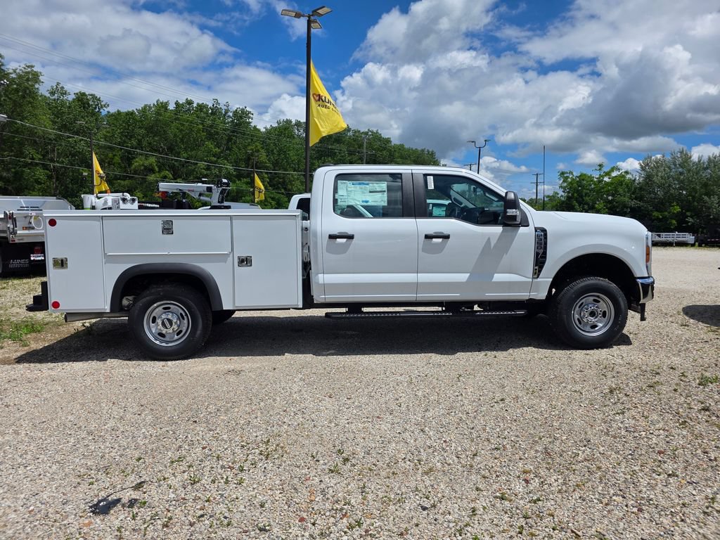 New 2026 Ford F350 XL w/ XL Chrome Package AWD/4WD image 10