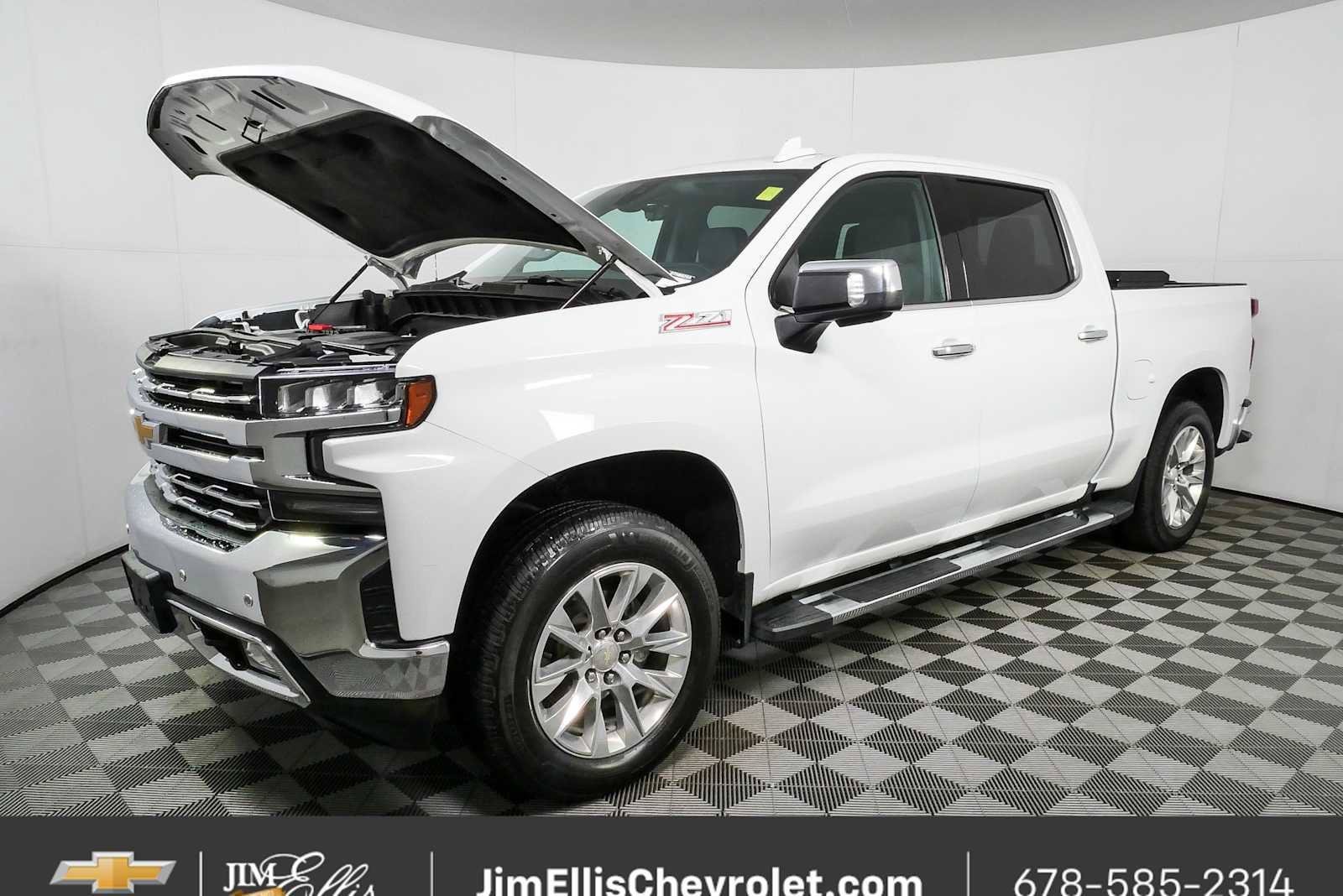 Certified 2019 Chevrolet Silverado 1500 LTZ AWD/4WD image 34