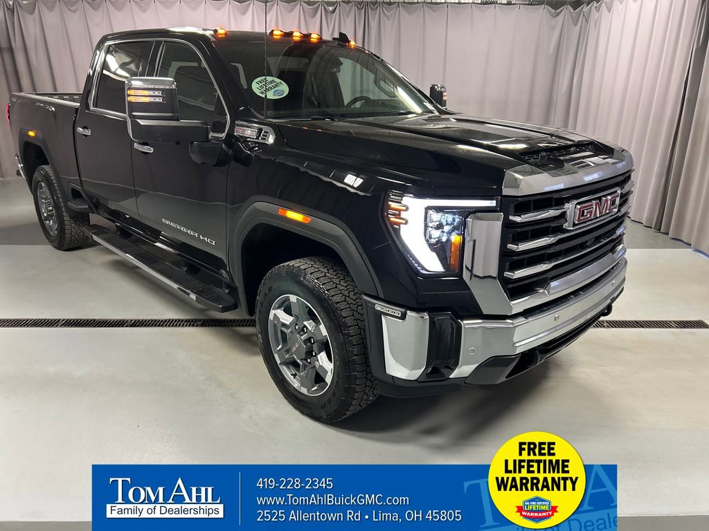 Used 2025 GMC Sierra 2500 SLT w/ SLT Premium Package image 1