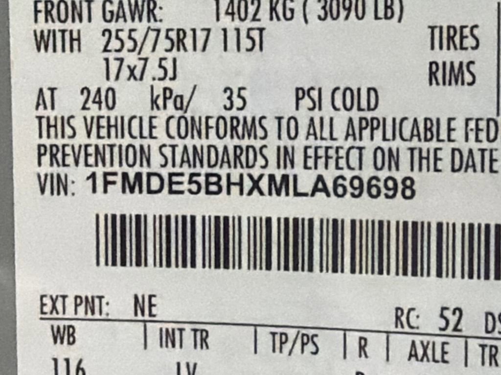 Used 2021 Ford Bronco Big Bend image 33