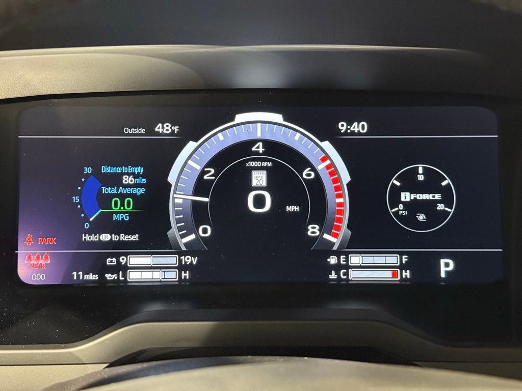 New 2026 Toyota Tundra Limited image 24