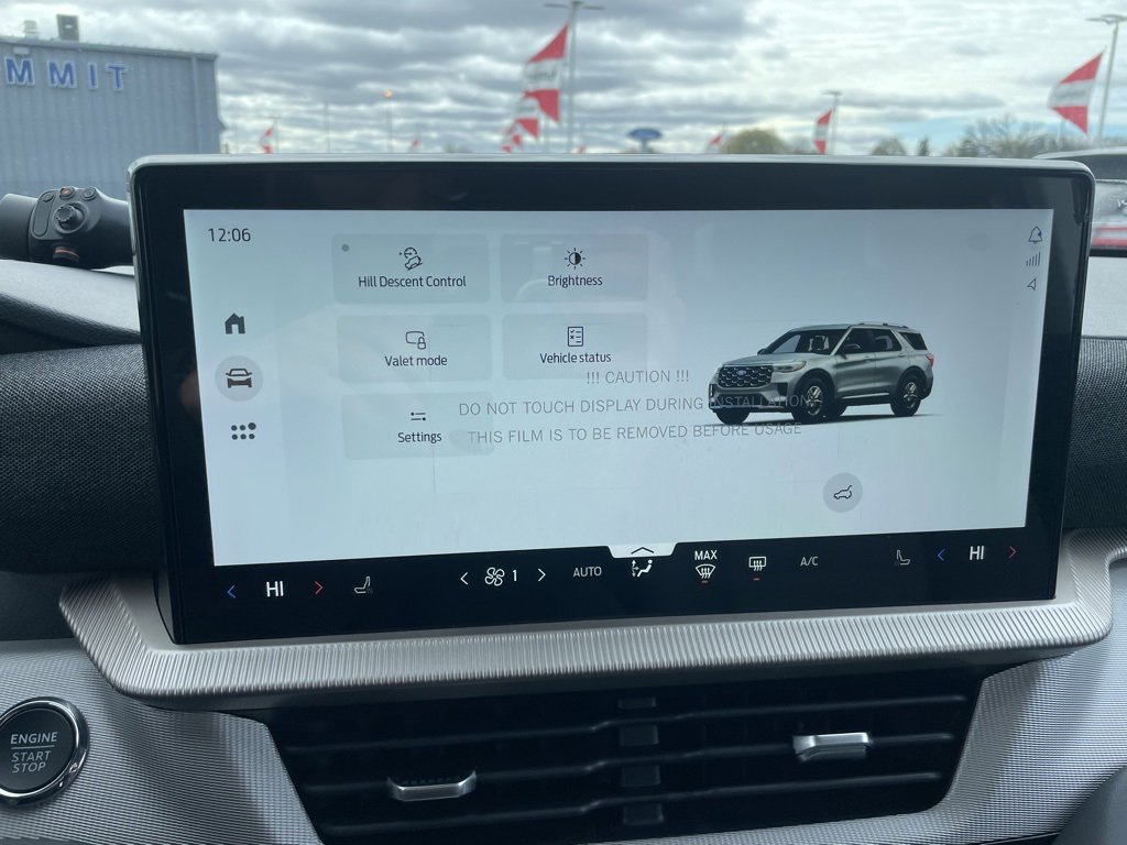 New 2026 Ford Explorer Active image 16