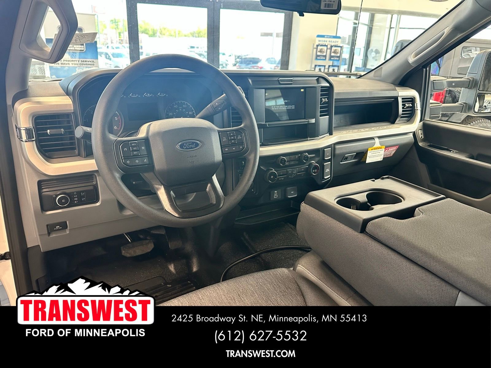 New 2026 Ford F350 XL w/ XL Chrome Package AWD/4WD image 9