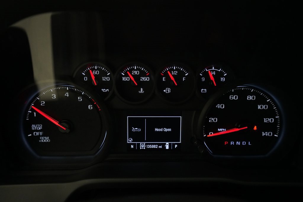 Used 2022 Chevrolet Silverado 1500 Custom image 2