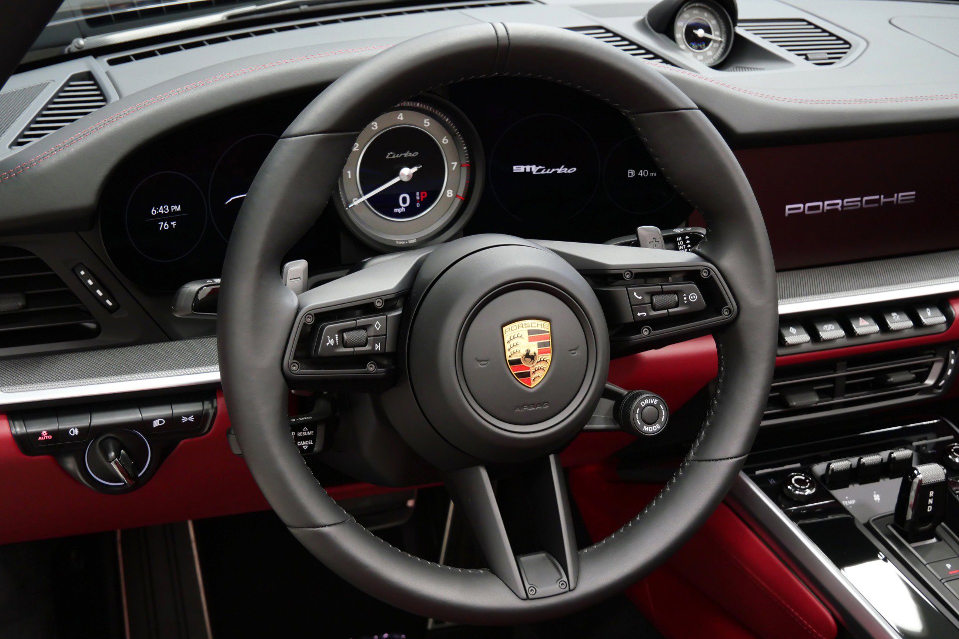 Used 2024 Porsche 911 Turbo image 14