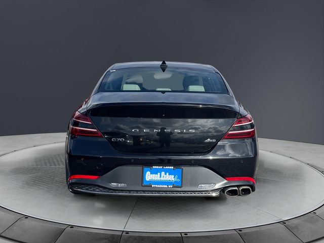 Used 2023 Genesis G70 2.0T w/ Sport Prestige Package image 4