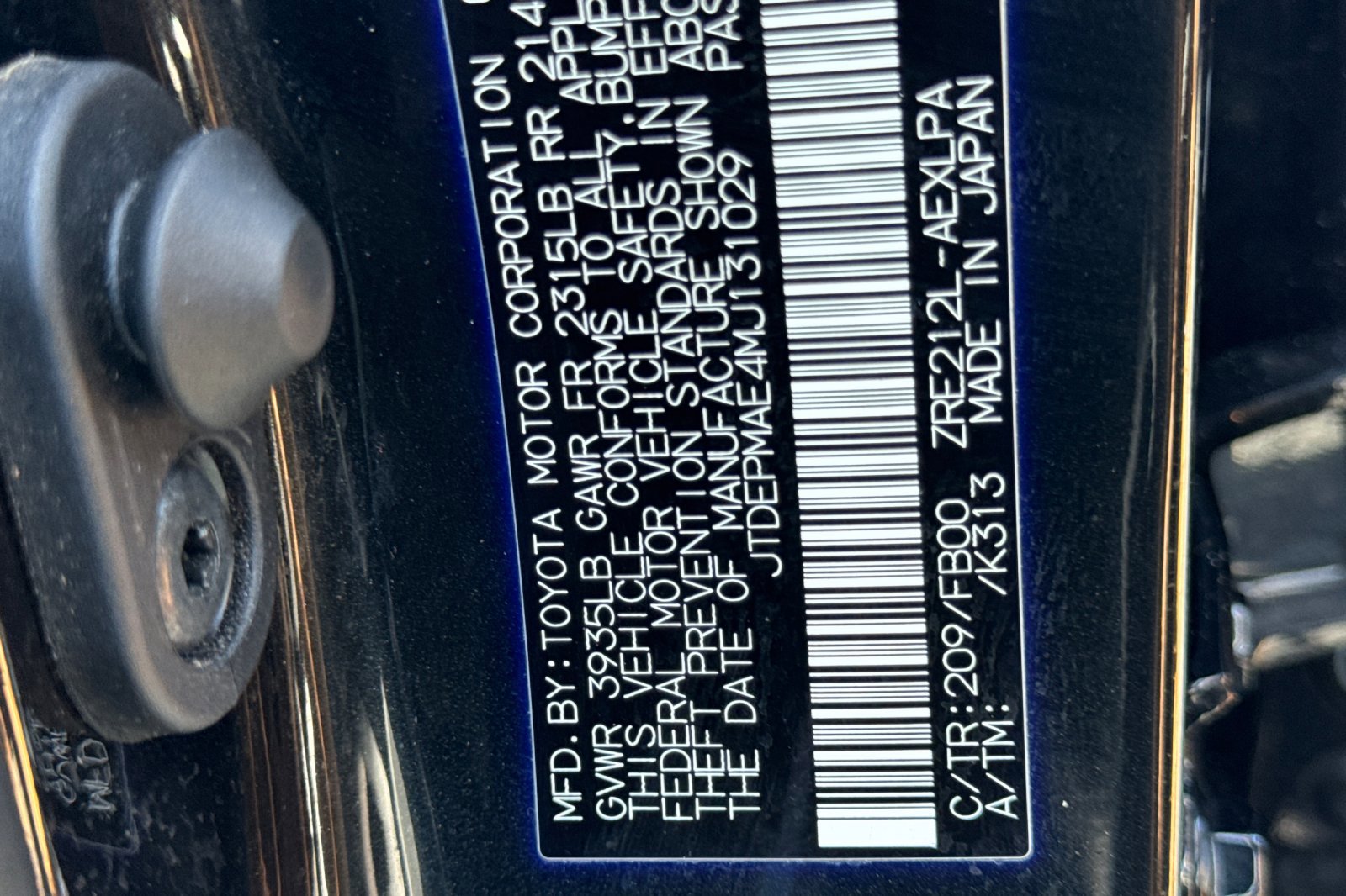 Used 2021 Toyota Corolla LE FWD image 21