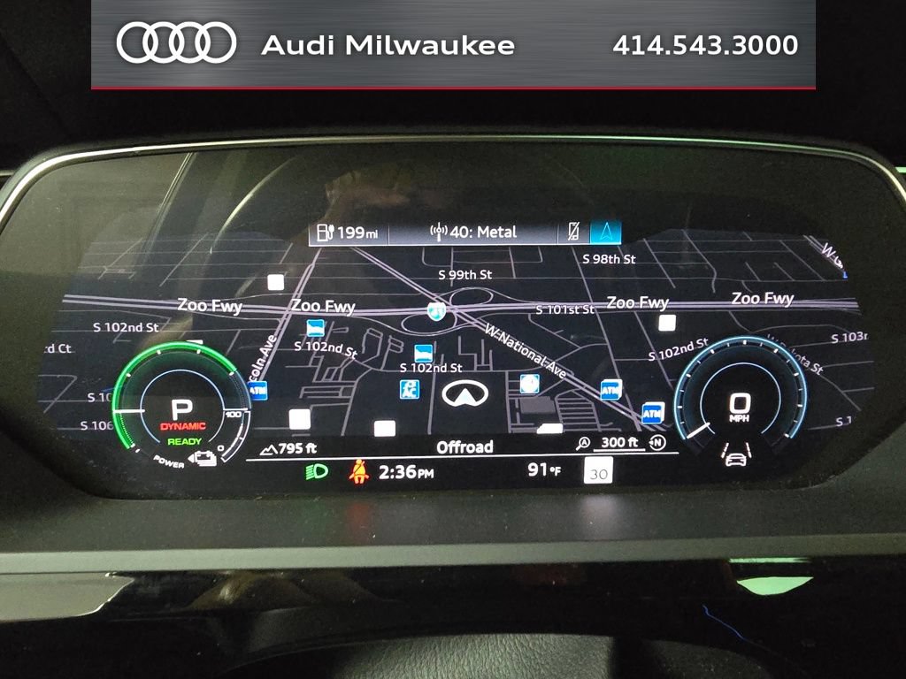 Used 2024 Audi Q8 e-tron Prestige w/ Prestige Package AWD/4WD image 41