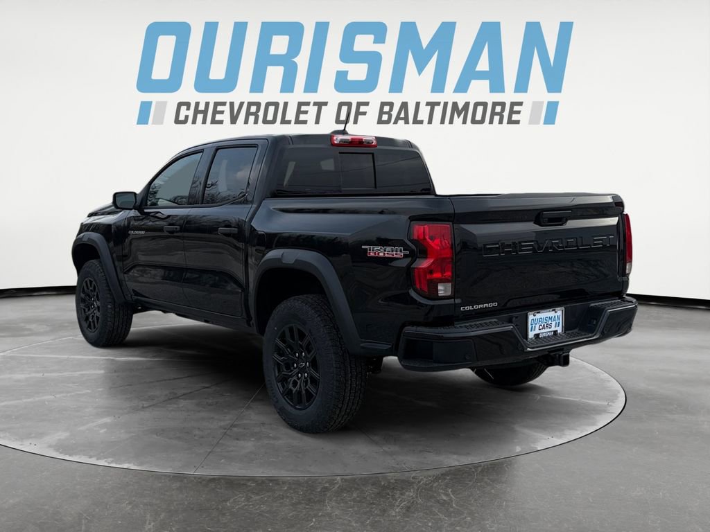 New 2026 Chevrolet Colorado Trail Boss image 4