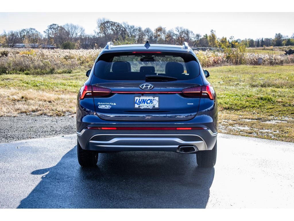 Used 2021 Hyundai Santa Fe SEL w/ Convenience + Premium Package image 3