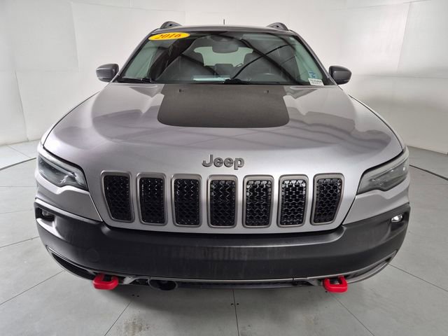 Used 2021 Jeep Cherokee Trailhawk w/ Trailer Tow Group AWD/4WD image 7