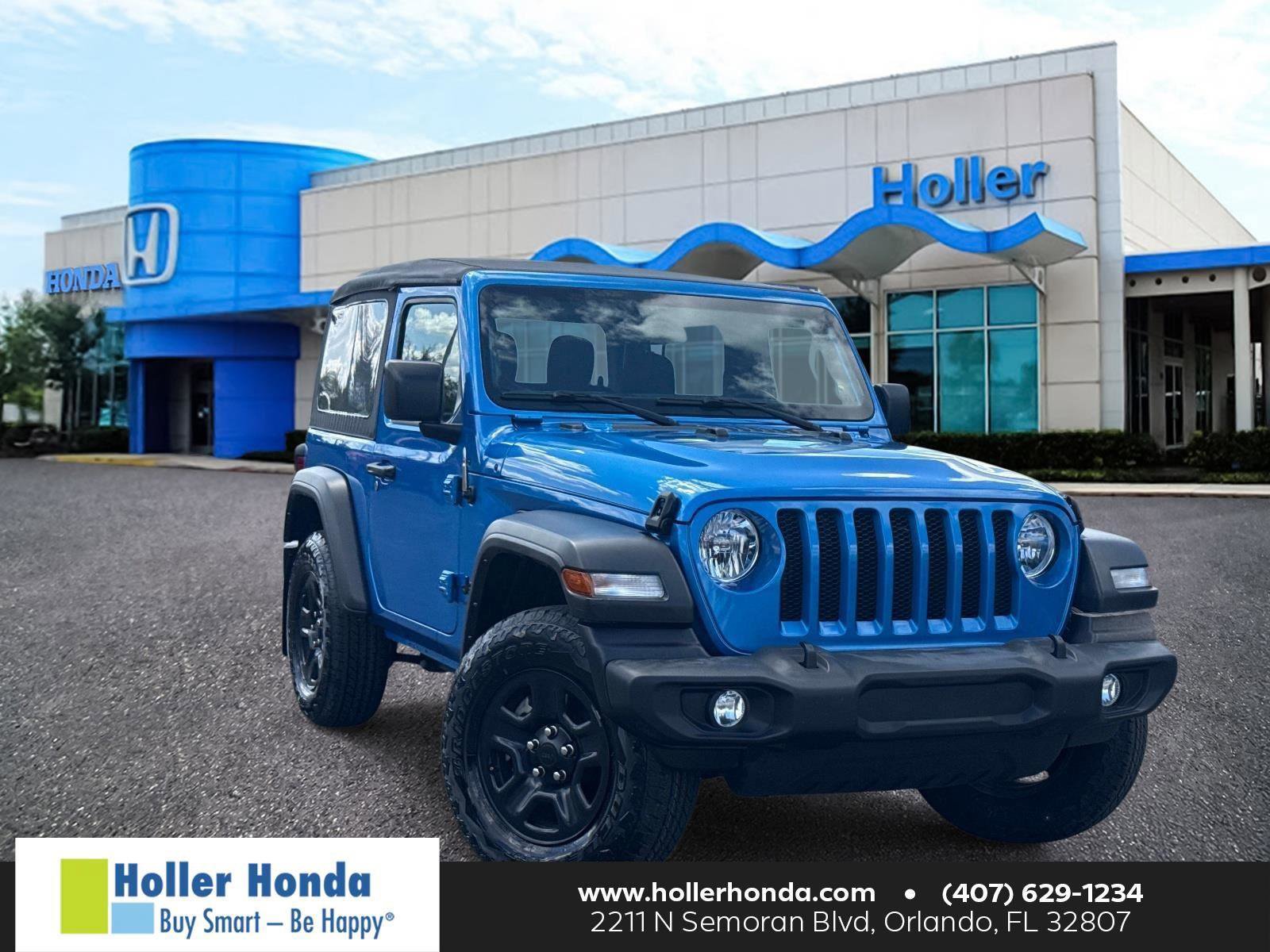 Used 2021 Jeep Wrangler Sport