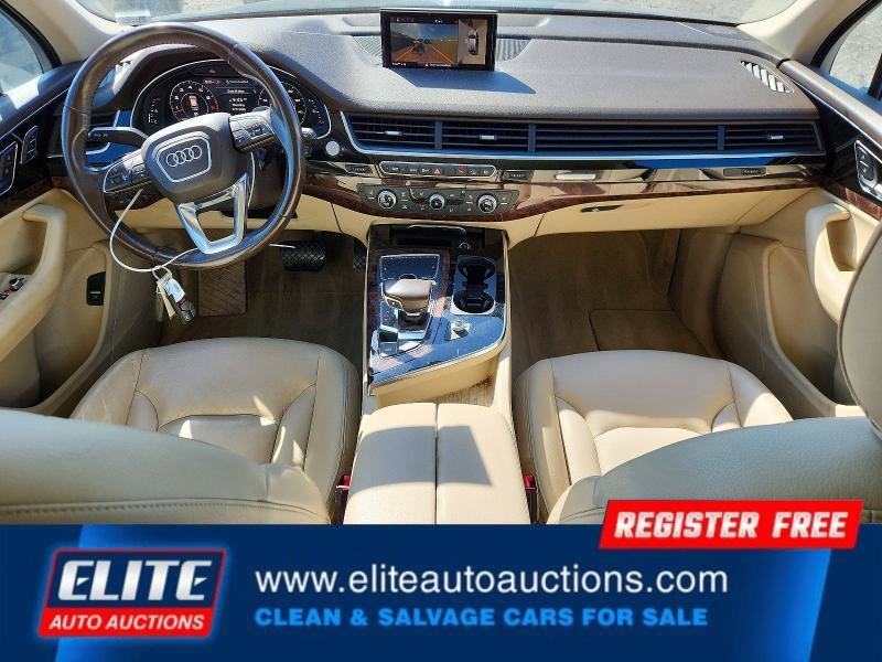 Used 2017 Audi Q7 3.0T Premium Plus AWD/4WD image 16