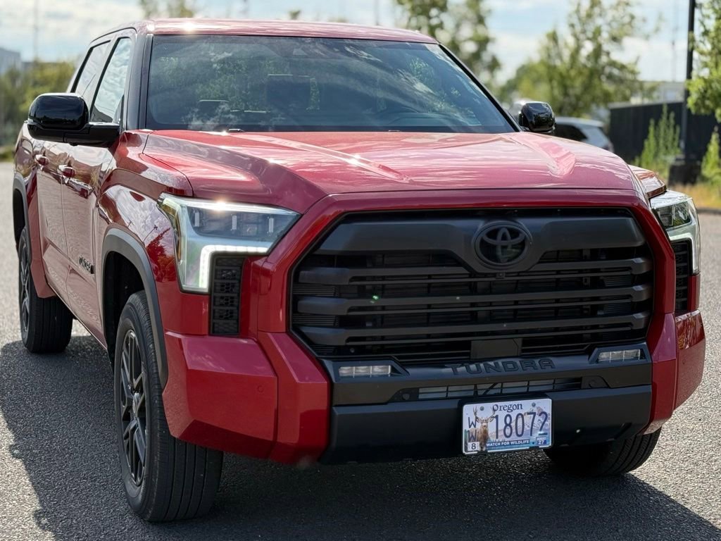 Used 2026 Toyota Tundra Limited AWD/4WD image 6