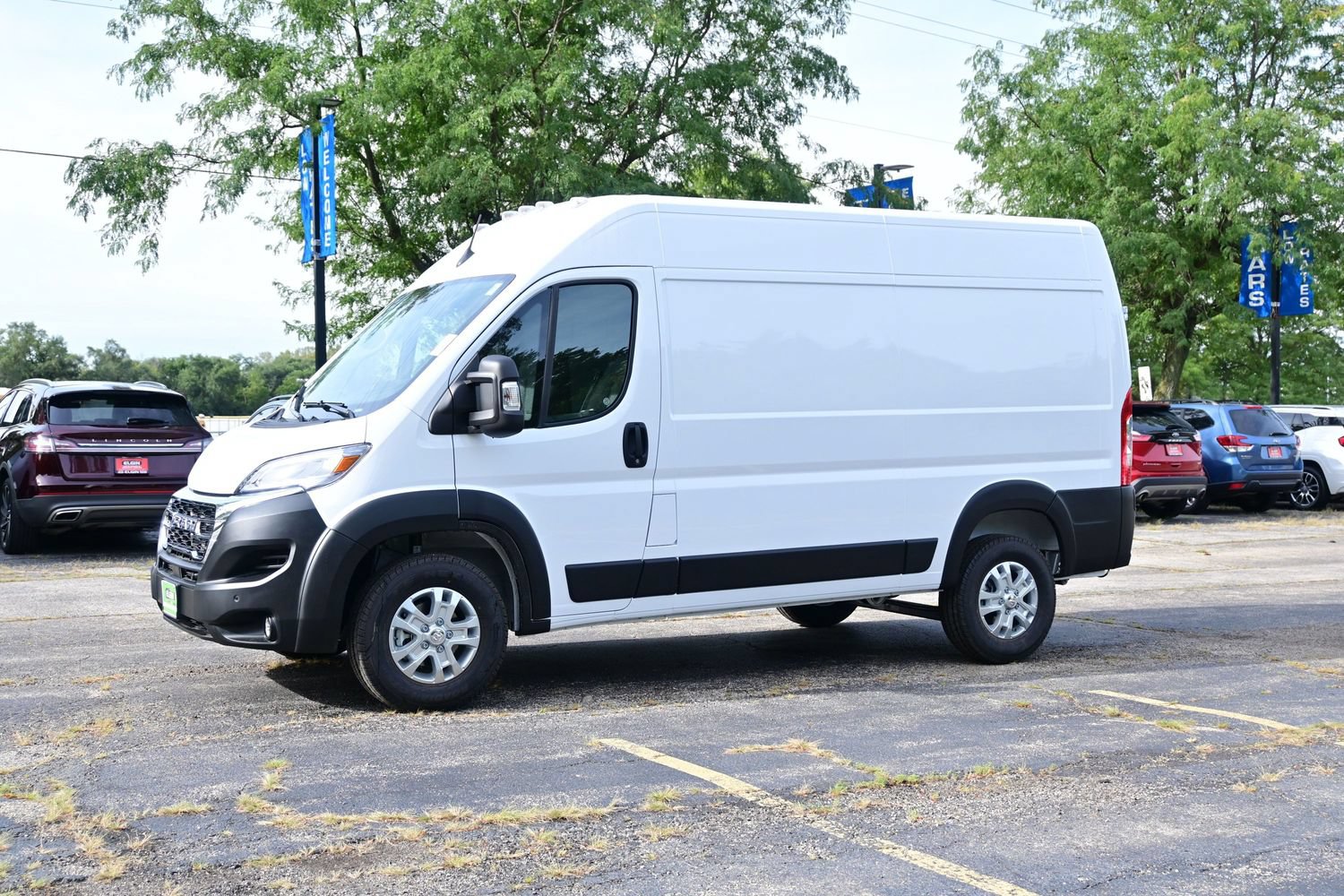 New 2027 RAM ProMaster 1500 w/ Quick Order Package 22G SLT FWD image 7