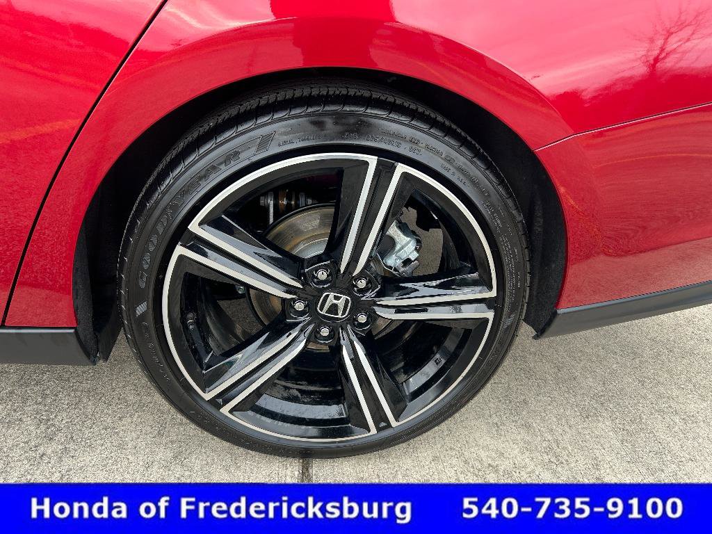 Certified 2025 Honda Accord Sport image 37