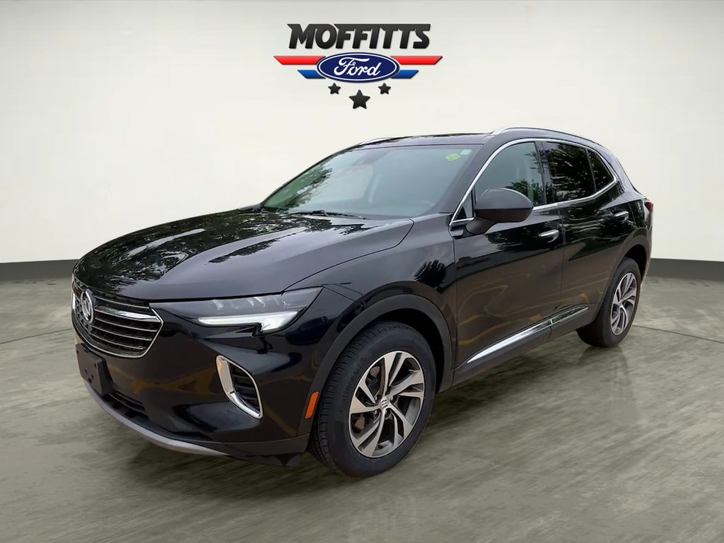 Used 2023 Buick Envision Essence AWD/4WD image 1